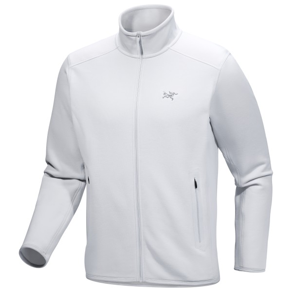 Arc'teryx - Kyanite Jacket - Fleecejacke Gr L grau/weiß von Arcteryx