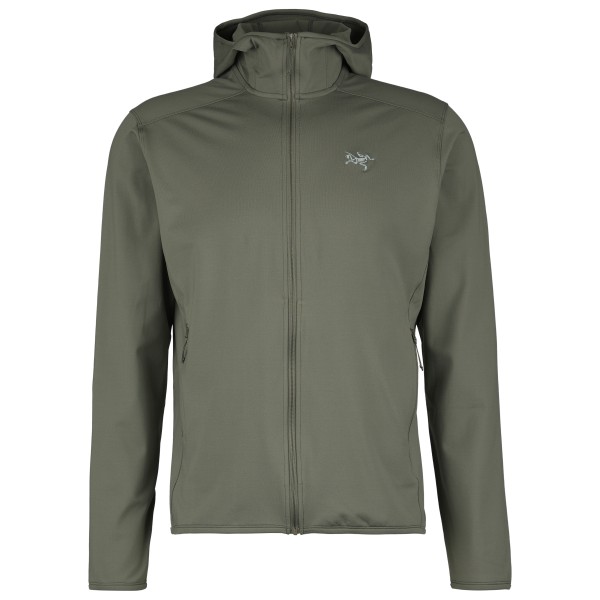 Arc'teryx - Kyanite Lightweight Hoody - Fleecejacke Gr L;M;S;XL;XS;XXL grau/oliv;schwarz von Arcteryx