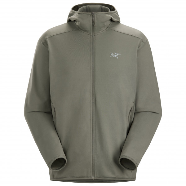 Arc'teryx - Kyanite Lightweight Hoody - Fleecejacke Gr XL grau/oliv von Arcteryx