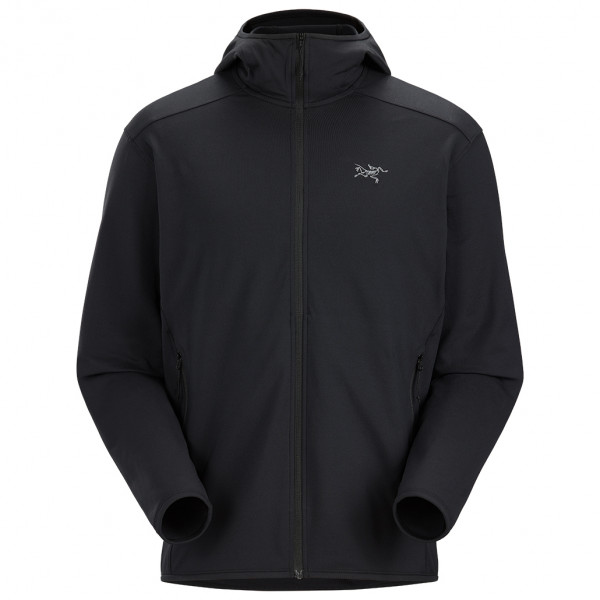 Arc'teryx - Kyanite Lightweight Hoody - Fleecejacke Gr XS schwarz von Arcteryx