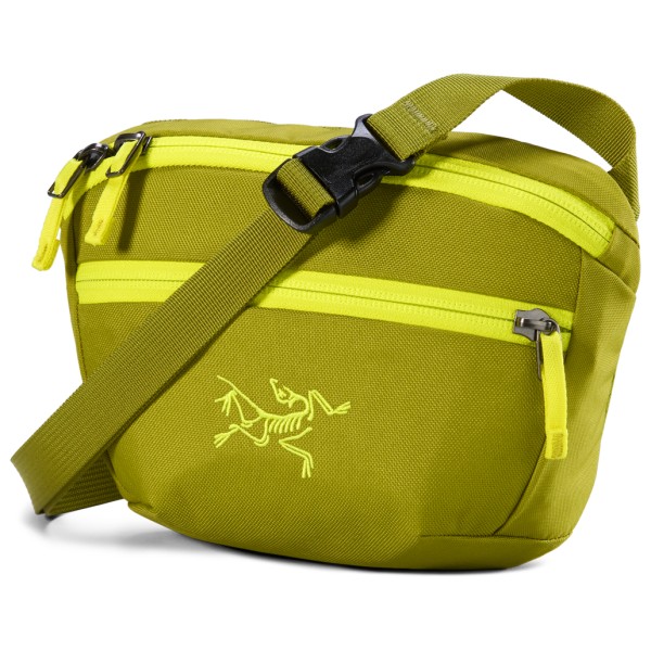 Arc'teryx - Mantis 1 Waist Pack - Hüfttasche Gr 1 l oliv/gelb Arc'teryx - Mantis 1 Waist Pack - Hüfttasche Gr 1 l oliv/gelb von Arcteryx
