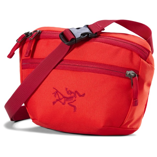 Arc'teryx - Mantis 1 Waist Pack - Hüfttasche Gr 1 l rot von Arcteryx