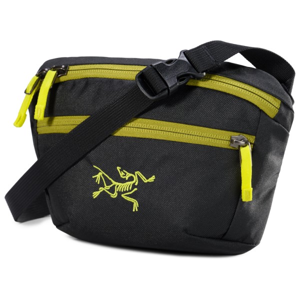 Arc'teryx - Mantis 1 Waist Pack - Hüfttasche Gr One Size schwarz von Arcteryx