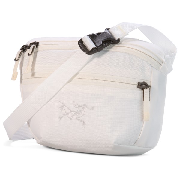 Arc'teryx - Mantis 1 Waist Pack - Hüfttasche Gr One Size weiß/grau Arc'teryx - Mantis 1 Waist Pack - Hüfttasche Gr One Size weiß/grau von Arcteryx