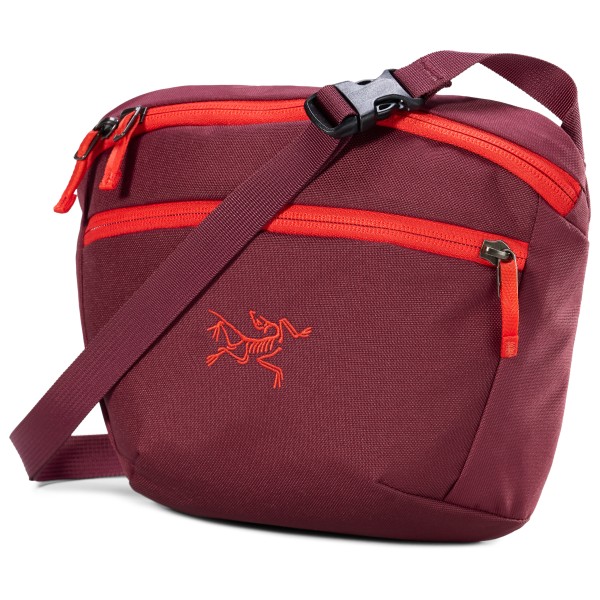 Arc'teryx - Mantis 2 - Hüfttasche Gr One Size rot von Arcteryx