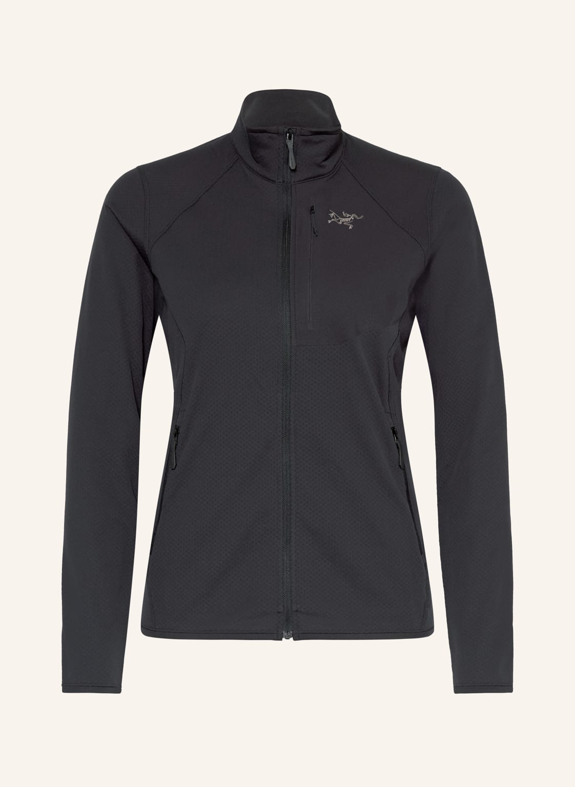 Arc'teryx Midlayer-Jacke Delta schwarz von Arcteryx