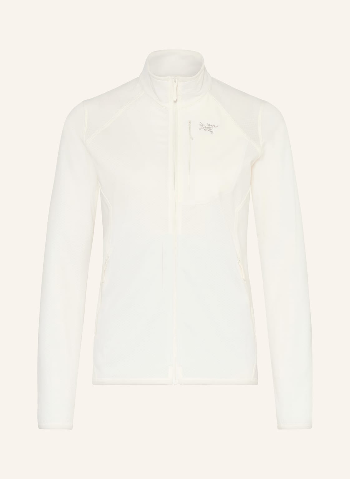 Arc'teryx Midlayer-Jacke Delta weiss von Arcteryx