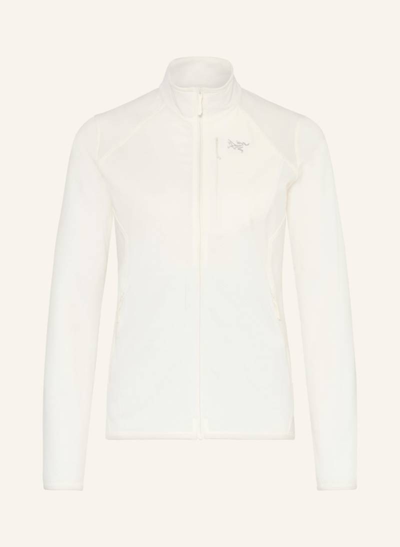 Arc'teryx Midlayer-Jacke Delta weiss von Arcteryx