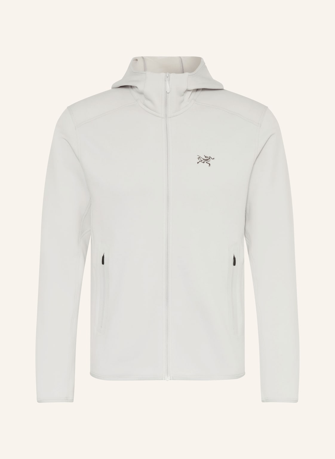 Arc'teryx Midlayer-Jacke Kyanite grau von Arcteryx