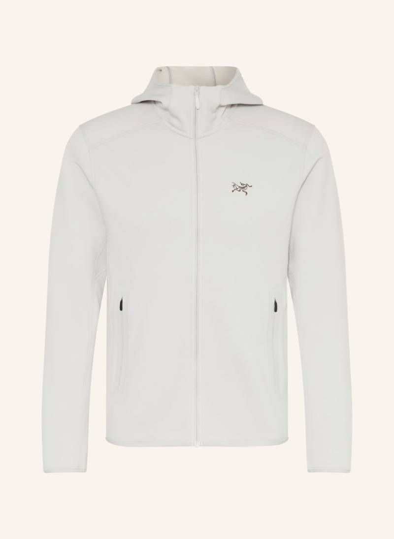 Arc'teryx Midlayer-Jacke Kyanite grau von Arcteryx