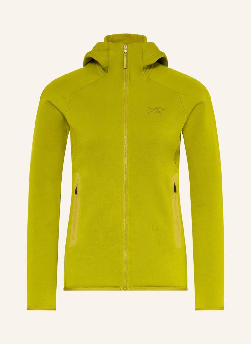Arc'teryx Midlayer-Jacke Kyanite gruen von Arcteryx
