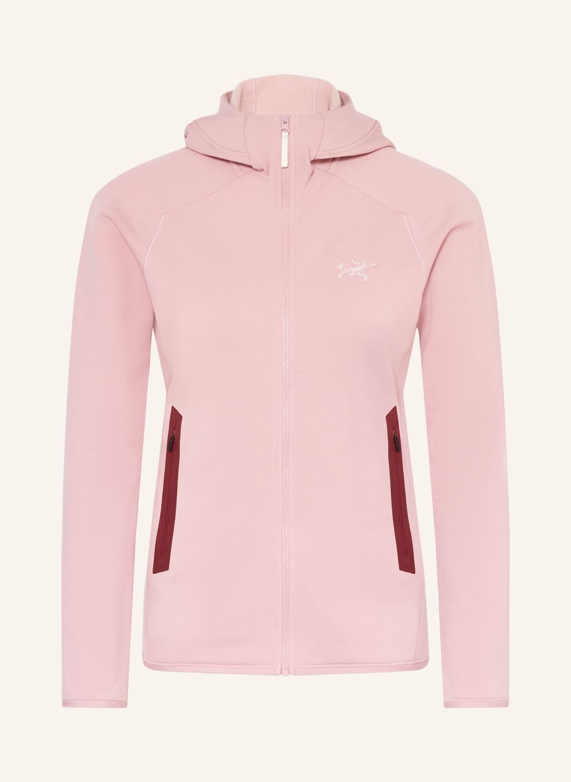 Arc'teryx Midlayer-Jacke Kyanite rosa von Arcteryx