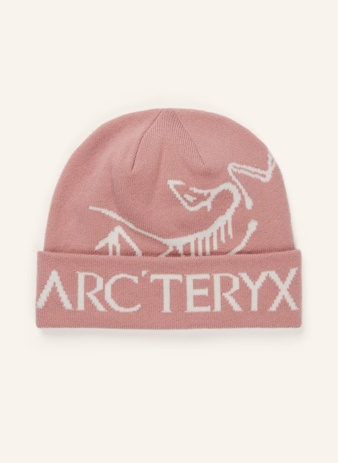 Arc'teryx Mütze Bird Word Toque rosa Arc'teryx Mütze Bird Word Toque rosa von Arcteryx