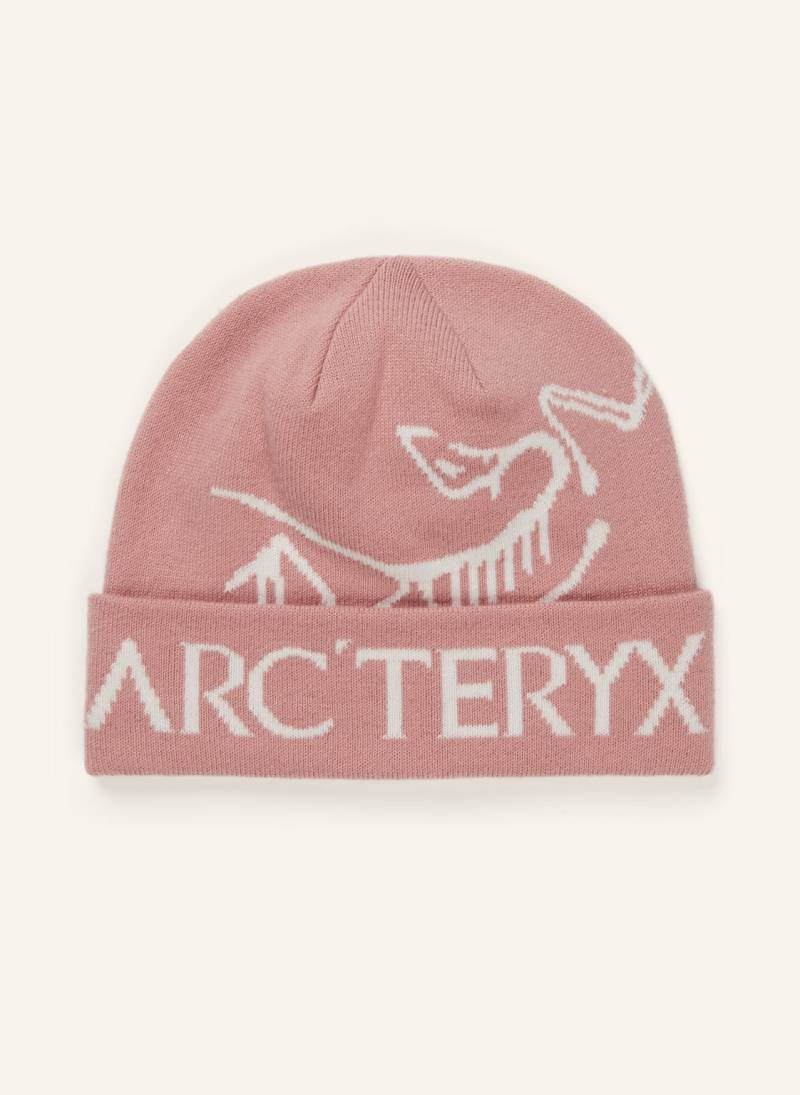Arc'teryx Mütze Bird Word Toque rosa Arc'teryx Mütze Bird Word Toque rosa von Arcteryx