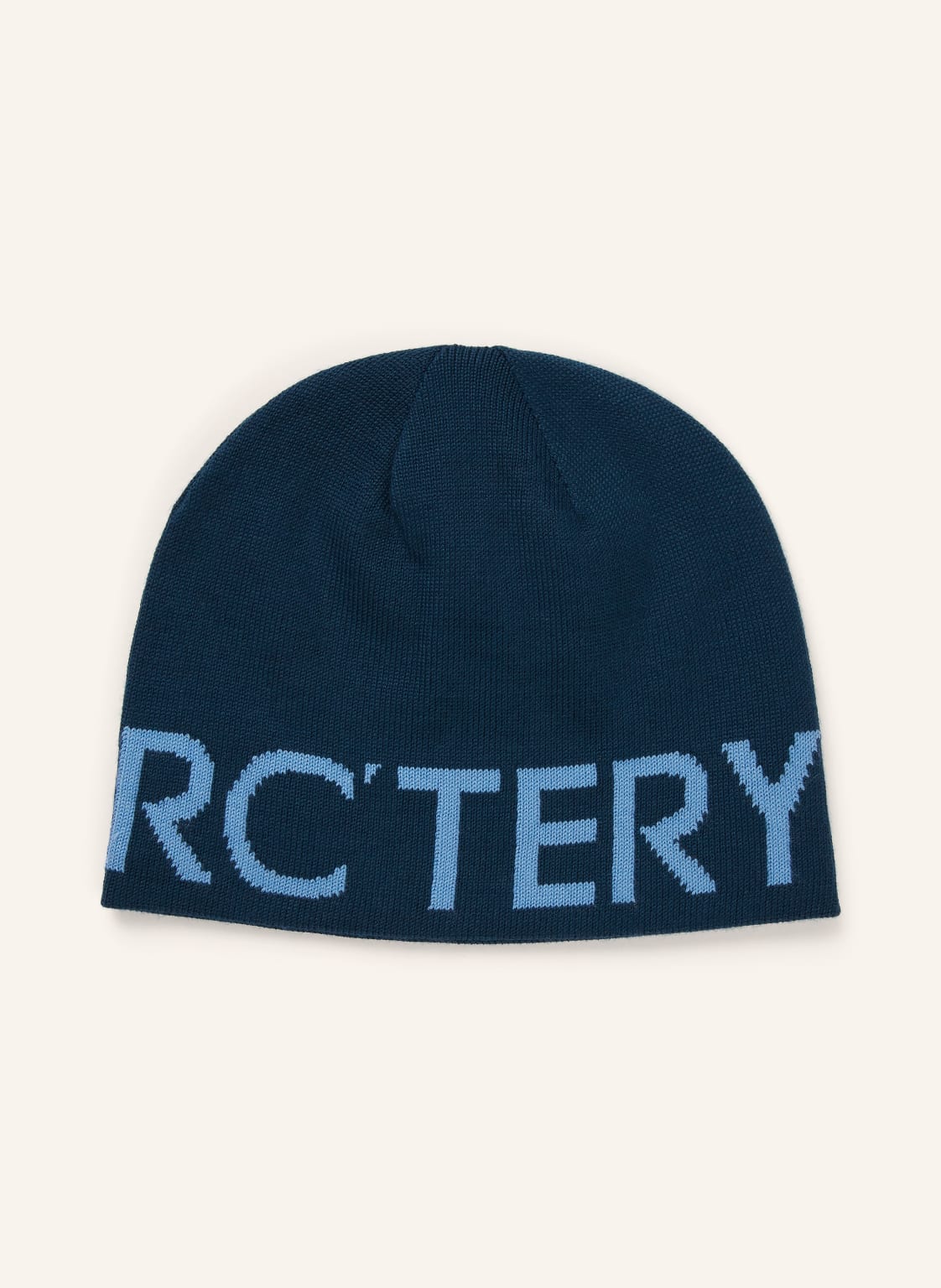 Arc'teryx Mütze Word Head Toque blau von Arcteryx