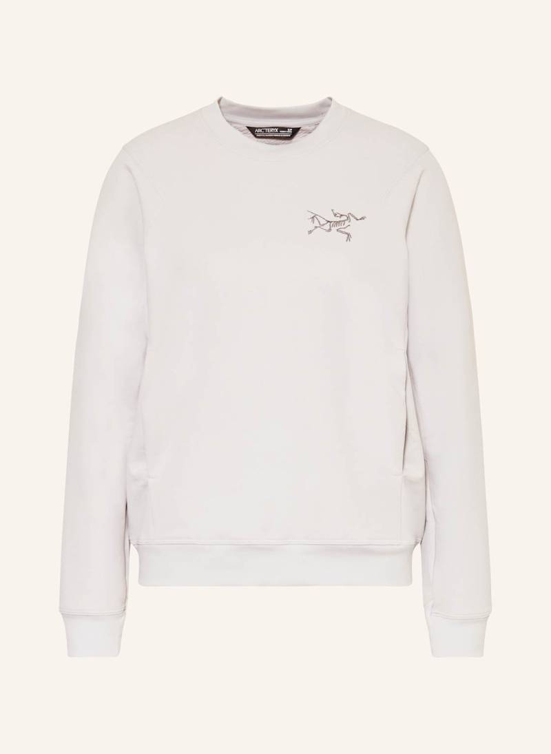 Arc'teryx Pullover Aestas Crew grau von Arcteryx
