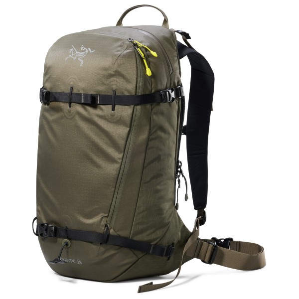Arc'teryx - Quintic 28 - Skitourenrucksack Gr 28 l - Short oliv von Arcteryx