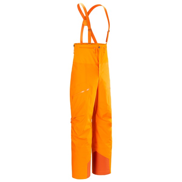 Arc'teryx - Rush Bib - Skitourenhose Gr S orange von Arcteryx