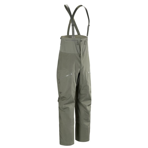 Arc'teryx - Rush Bib - Skitourenhose Gr XL oliv von Arcteryx