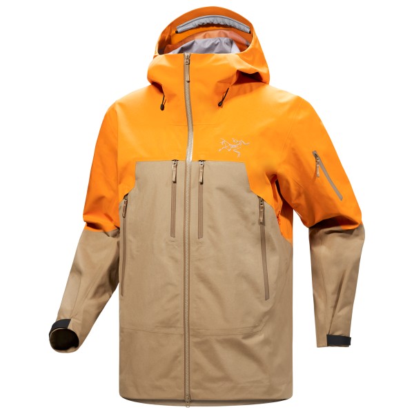 Arc'teryx - Rush Jacket - Skijacke Gr L beige von Arcteryx