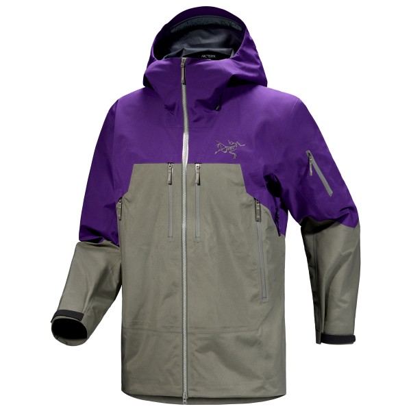 Arc'teryx - Rush Jacket - Skijacke Gr L grau von Arcteryx