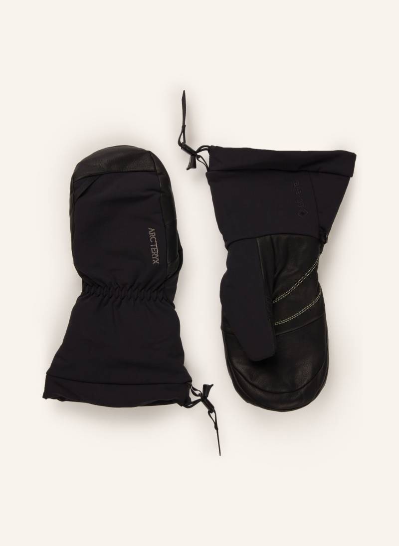 Arc'teryx Skihandschuhe Fission Sv Mitten schwarz von Arcteryx
