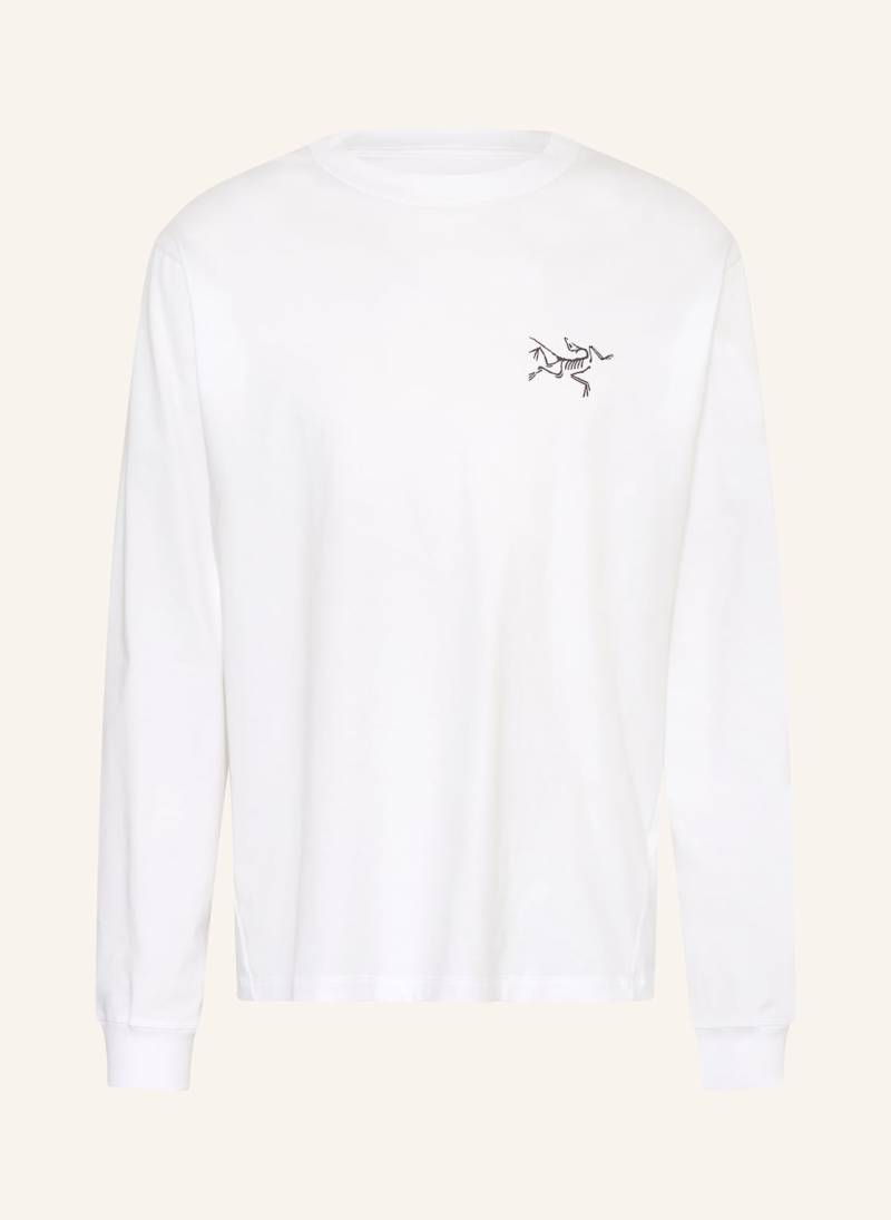 Arc'teryx Sweatshirt Kragg weiss von Arcteryx