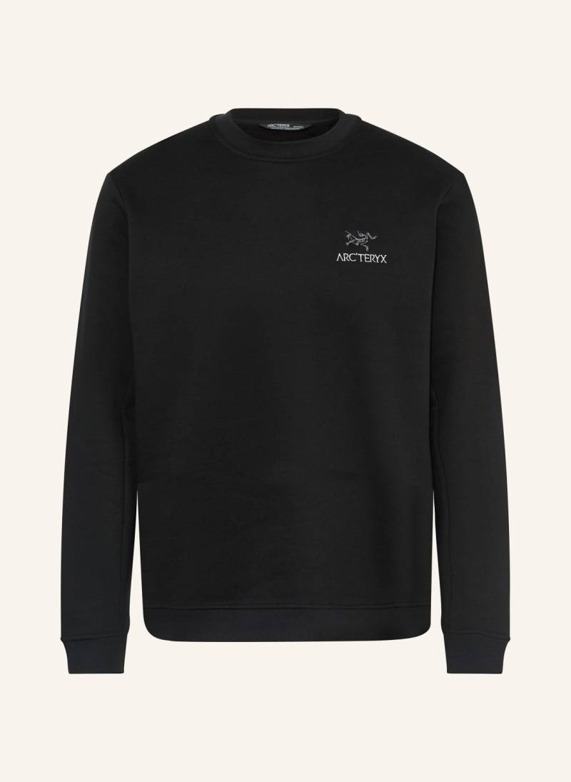Arc'teryx Sweatshirt schwarz von Arcteryx