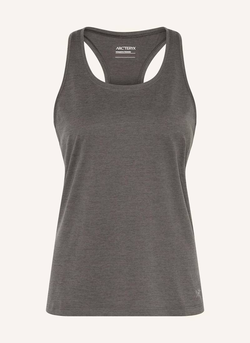Arc'teryx Tanktop Taema schwarz von Arcteryx