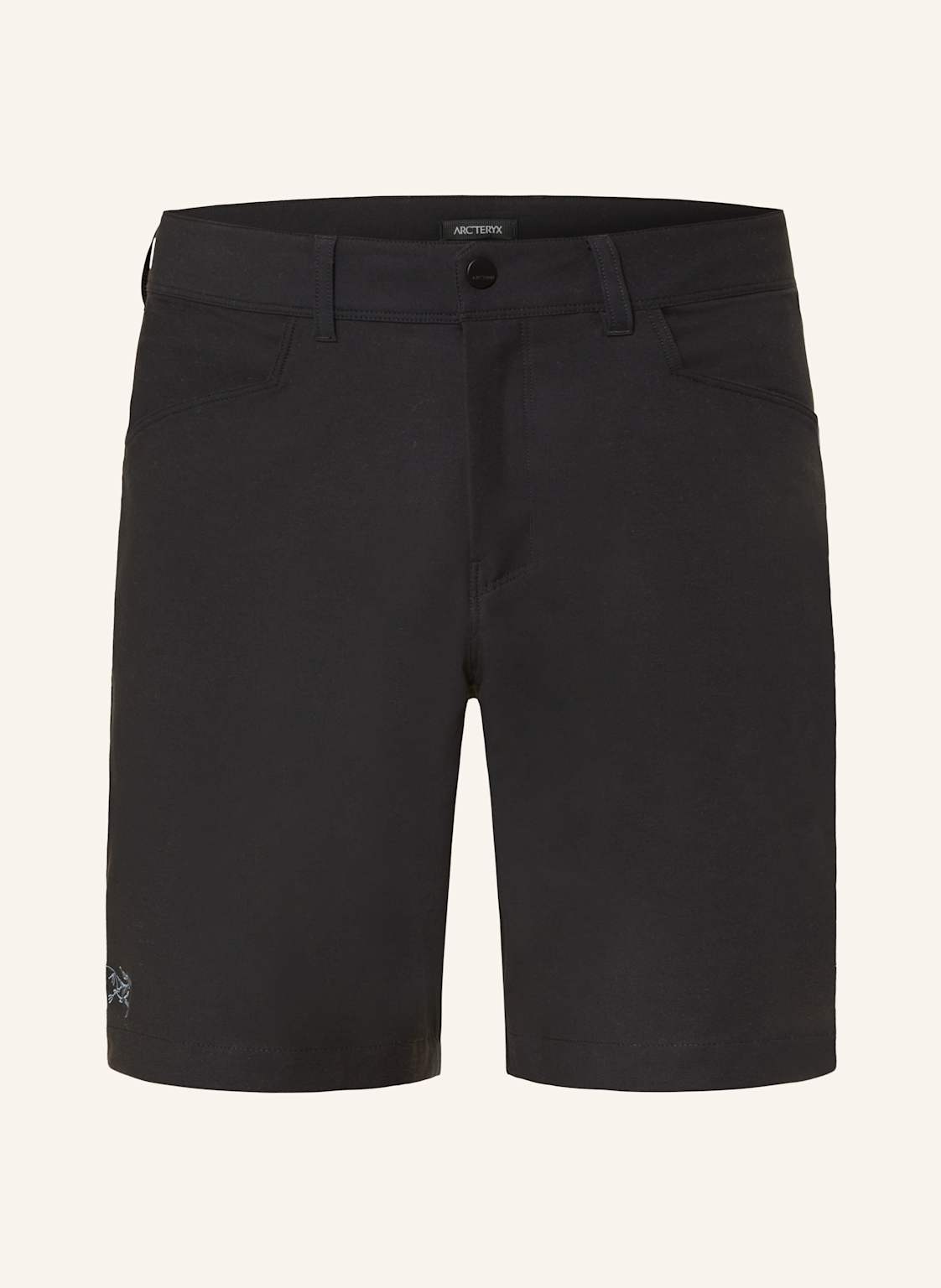 Arc'teryx Trekkingshorts Kragg Cotton schwarz Arc'teryx Trekkingshorts Kragg Cotton schwarz von Arcteryx
