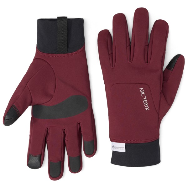 Arc'teryx - Venta Glove - Handschuhe Gr S rot von Arcteryx