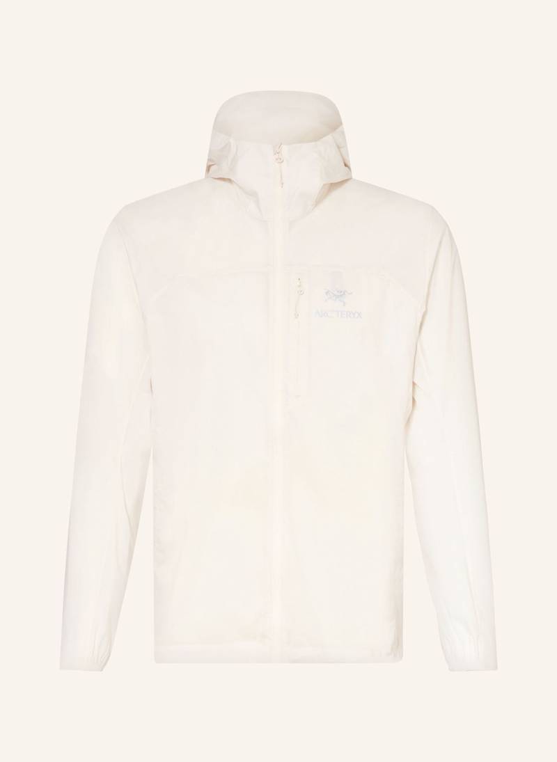 Arc'teryx Windbreaker Squamish Hoody weiss von Arcteryx