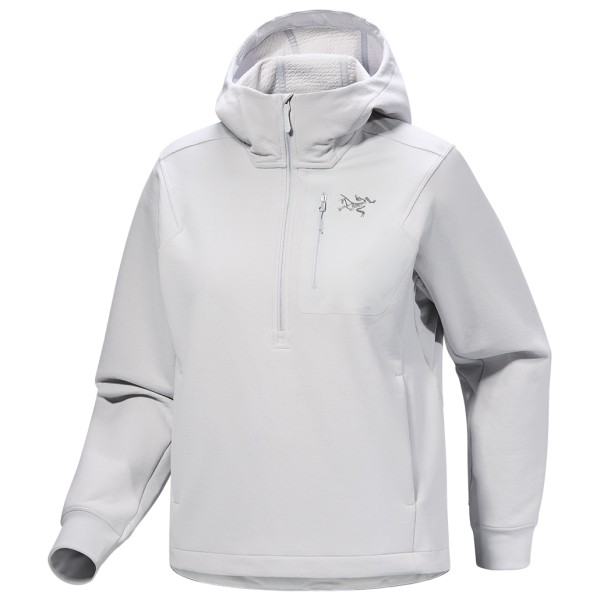 Arc'teryx - Women's Aestas Pullover Hoody - Fleecejacke Gr XL grau von Arcteryx