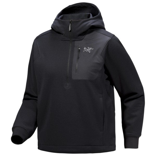 Arc'teryx - Women's Aestas Pullover Hoody - Fleecejacke Gr XL schwarz von Arcteryx