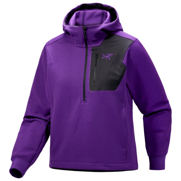 Arc'teryx - Women's Aestas Pullover Hoody - Fleecejacke Gr XS lila von Arcteryx