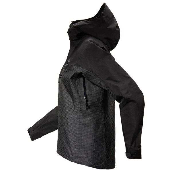 Arc'teryx - Women's Alpha Jacket - Regenjacke Gr M schwarz von Arcteryx