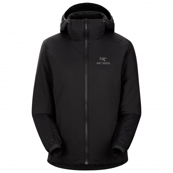 Arc'teryx - Women's Atom Hoody - Kunstfaserjacke Gr S schwarz von Arcteryx