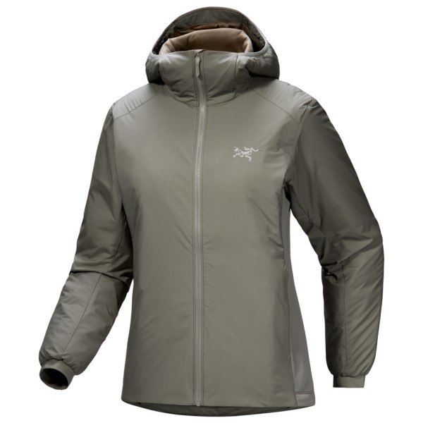 Arc'teryx - Women's Atom Hoody - Kunstfaserjacke Gr XL grau von Arcteryx