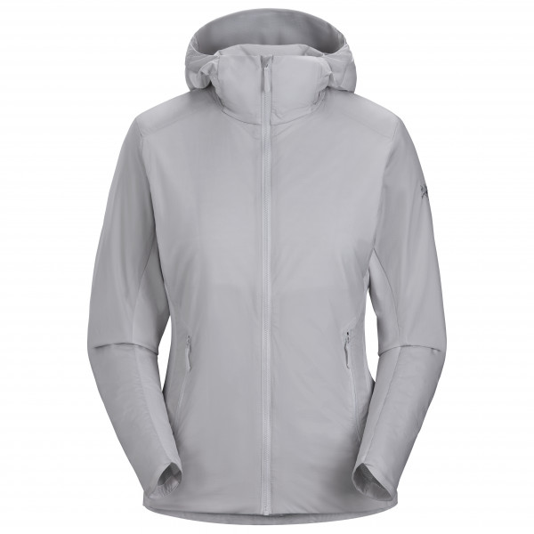 Arc'teryx - Women's Atom Lightweight Hoody - Kunstfaserjacke Gr XS grau von Arcteryx