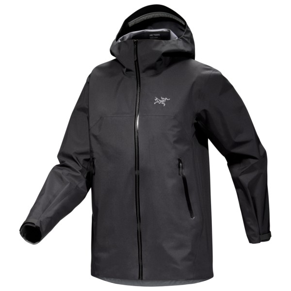 Arc'teryx - Women's Beta Jacket - Regenjacke Gr M grau/schwarz von Arcteryx