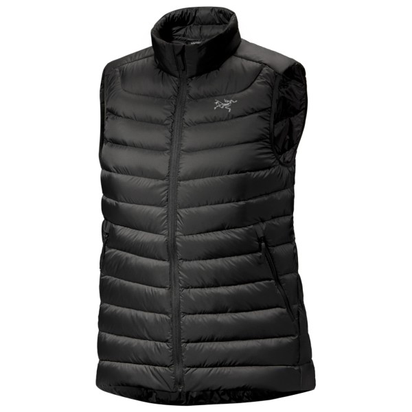 Arc'teryx - Women's Cerium Vest - Daunenweste Gr L schwarz von Arcteryx