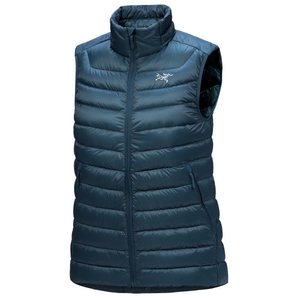 Arc'teryx - Women's Cerium Vest - Daunenweste Gr M blau von Arcteryx