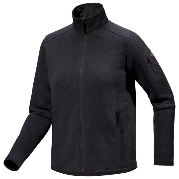Arc'teryx - Women's Covert Cardigan - Fleecejacke Gr XS schwarz von Arcteryx