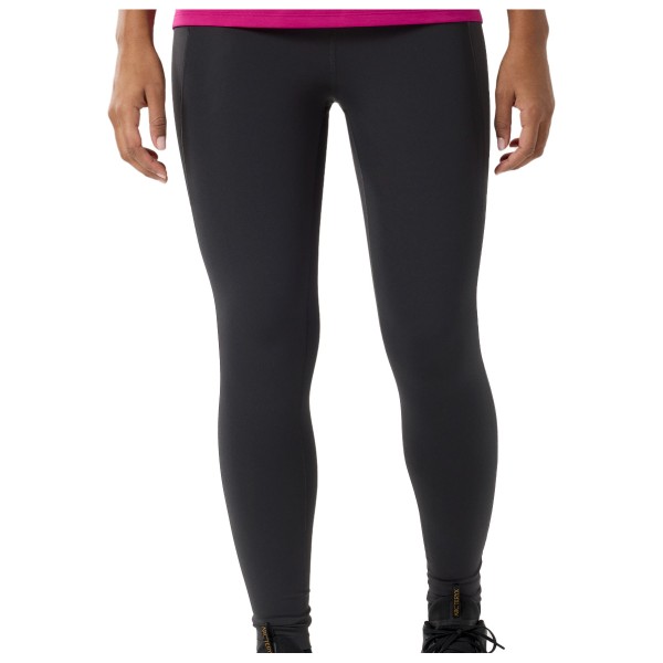 Arc'teryx - Women's Essent High-Rise Legging 26' - Leggings Gr 12 schwarz von Arcteryx