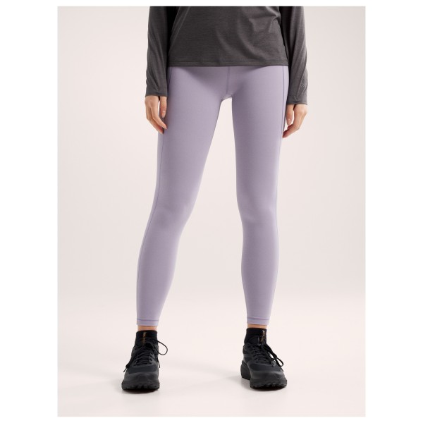 Arc'teryx - Women's Essent High-Rise Legging 26' - Leggings Gr 12 weiß von Arcteryx