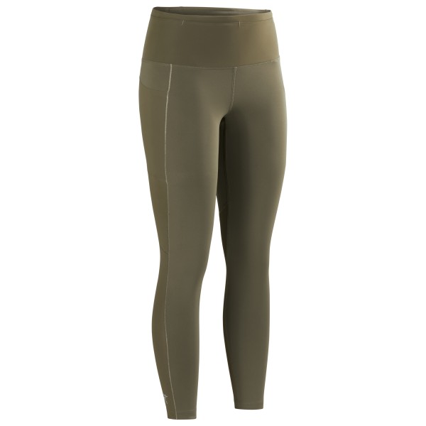 Arc'teryx - Women's Essent High-Rise Utility Legging 26' - Leggings Gr 8 oliv von Arcteryx