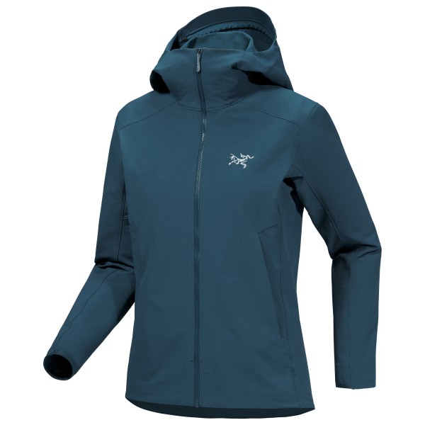 Arc'teryx - Women's Gamma Hoody - Softshelljacke Gr S blau von Arcteryx