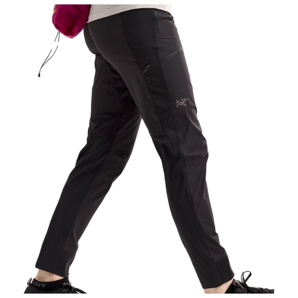 Arc'teryx - Women's Gamma Hybrid Pant - Softshellhose Gr 10 - Regular;12 - Regular;14 - Regular;2 - Regular;4 - Regular;6 - Regular;8 - Regular schwarz von Arcteryx