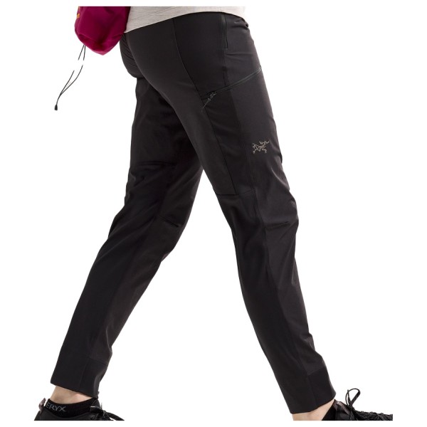 Arc'teryx - Women's Gamma Hybrid Pant - Softshellhose Gr 8 - Regular schwarz von Arcteryx