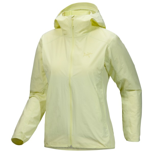 Arc'teryx - Women's Gamma Lightweight Hoody - Softshelljacke Gr XL grün von Arcteryx